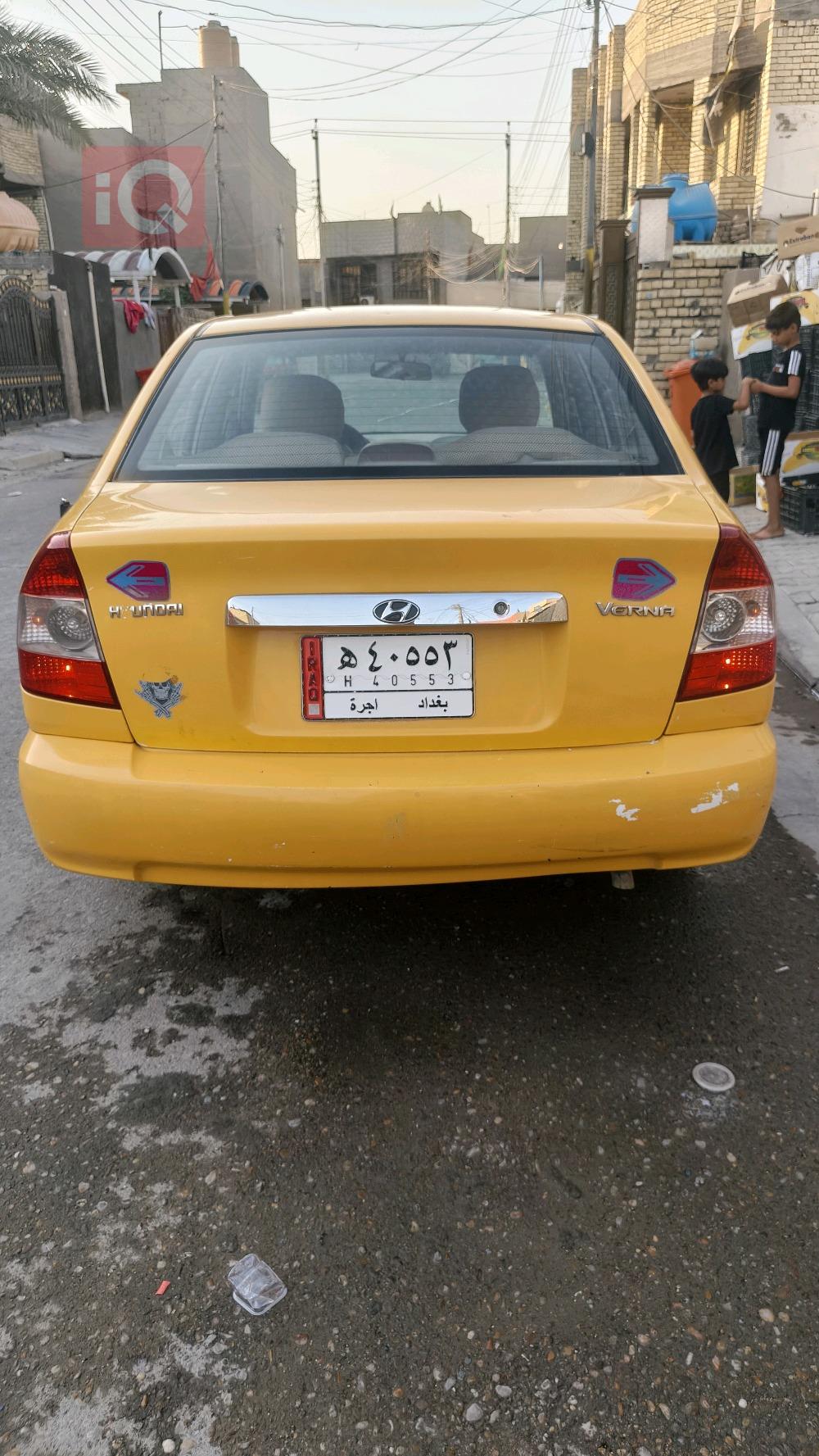 Hyundai Verna